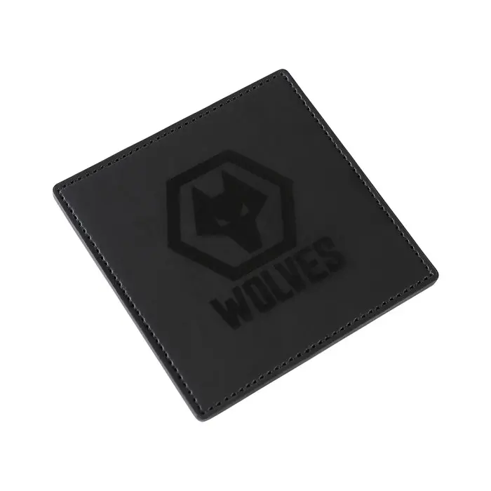 Wolves Kits Shop | Official Black Out Midnight 2 Pack Coasters Wolverhampton Wanderers Apparel